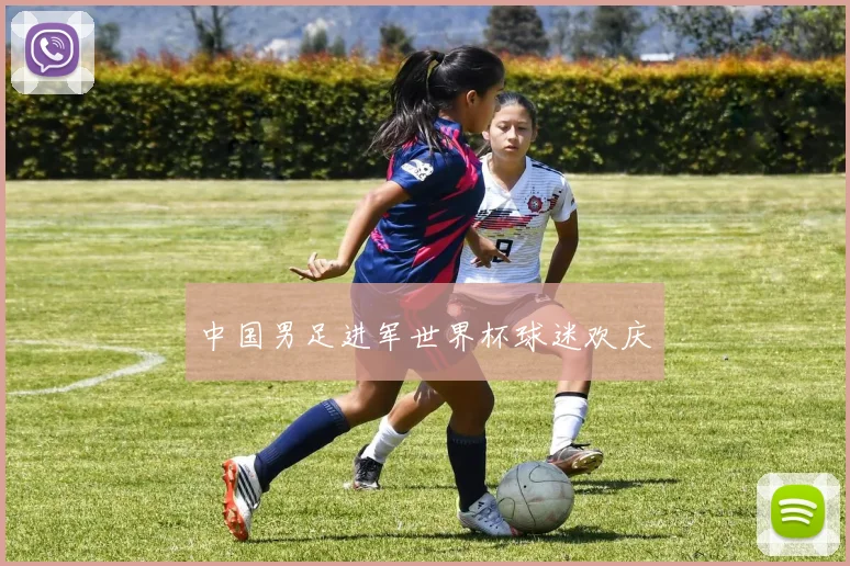 中国男足进军世界杯球迷欢庆