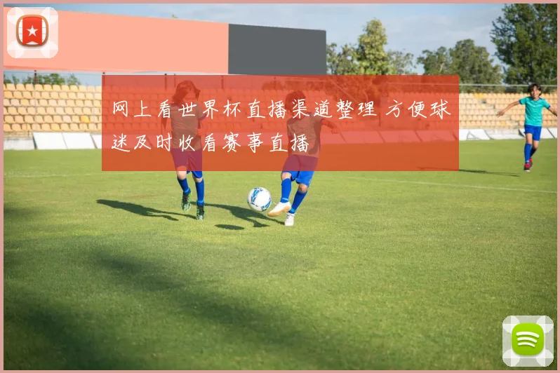 网上看世界杯直播渠道整理 方便球迷及时收看赛事直播